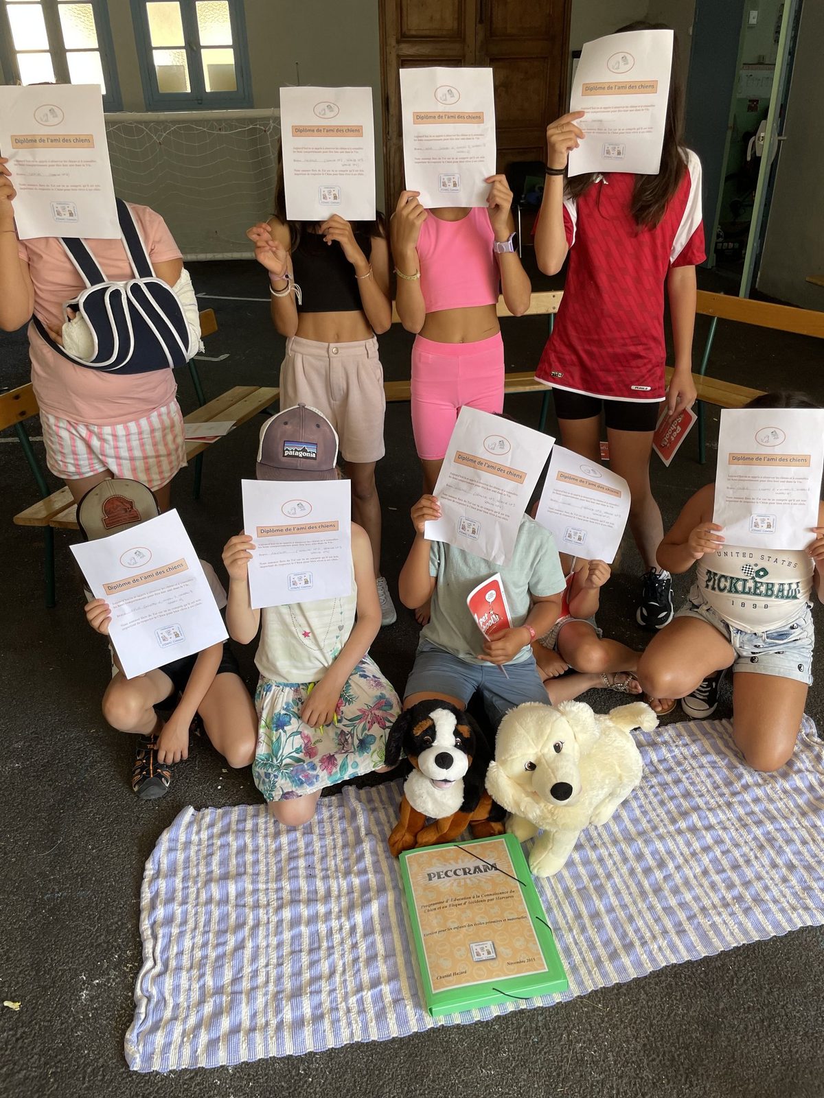 Diplôme d'intervenant PECCRAM — formation FIMAC